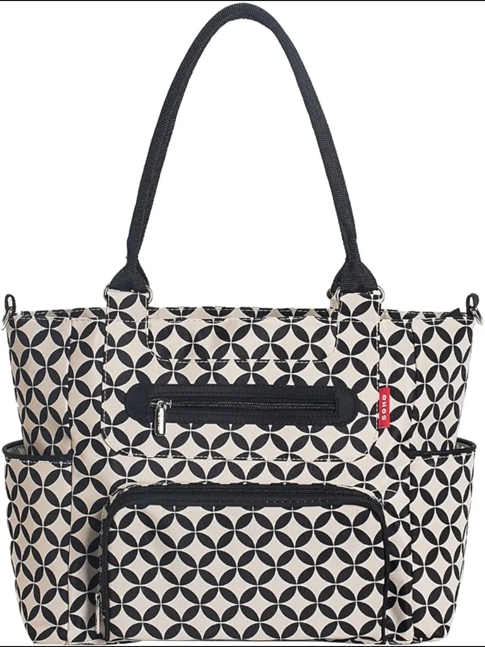 SoHo Grand Central Station Diaper Bag